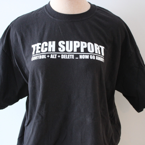 Tech Support Control + Alt + Delete.. Now go Away - Picture 2 of 2